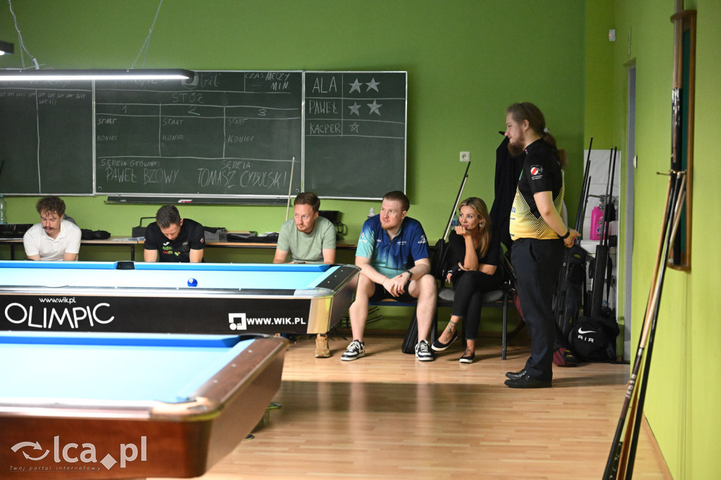 Mistrzostwa w pool bilardzie ruszyły z przytupem!