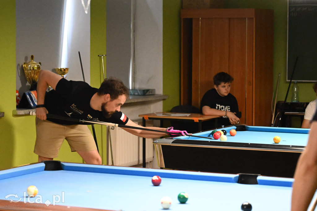 Mistrzostwa w pool bilardzie ruszyły z przytupem!