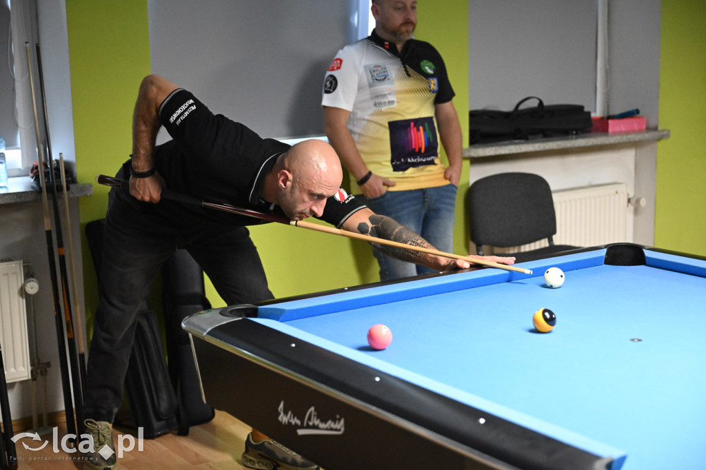 Mistrzostwa w pool bilardzie ruszyły z przytupem!
