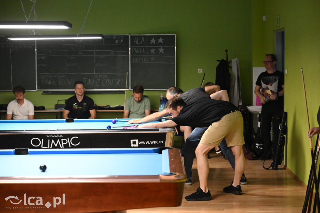 Mistrzostwa w pool bilardzie ruszyły z przytupem!