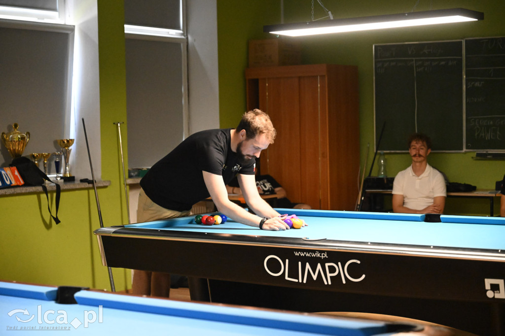Mistrzostwa w pool bilardzie ruszyły z przytupem!