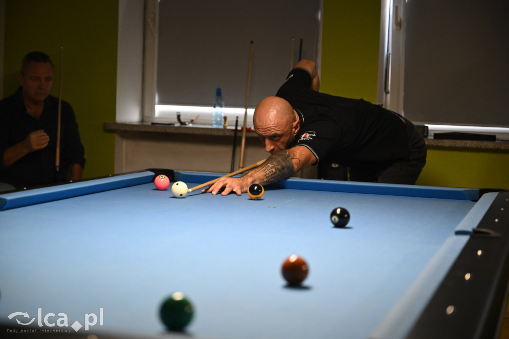 Mistrzostwa w pool bilardzie ruszyły z przytupem!