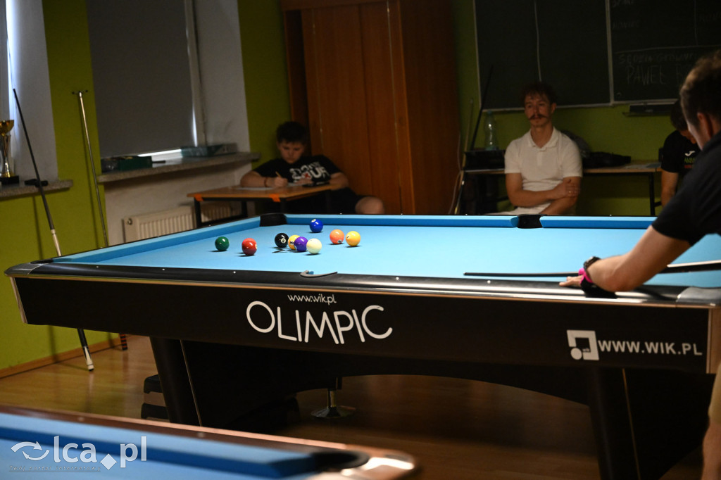 Mistrzostwa w pool bilardzie ruszyły z przytupem!