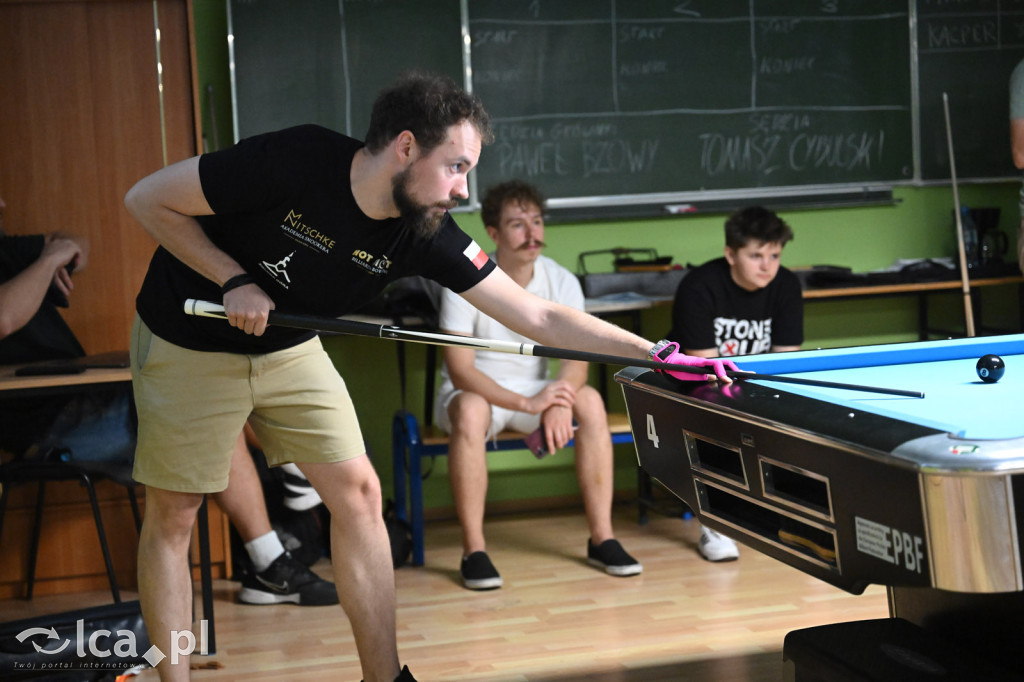 Mistrzostwa w pool bilardzie ruszyły z przytupem!
