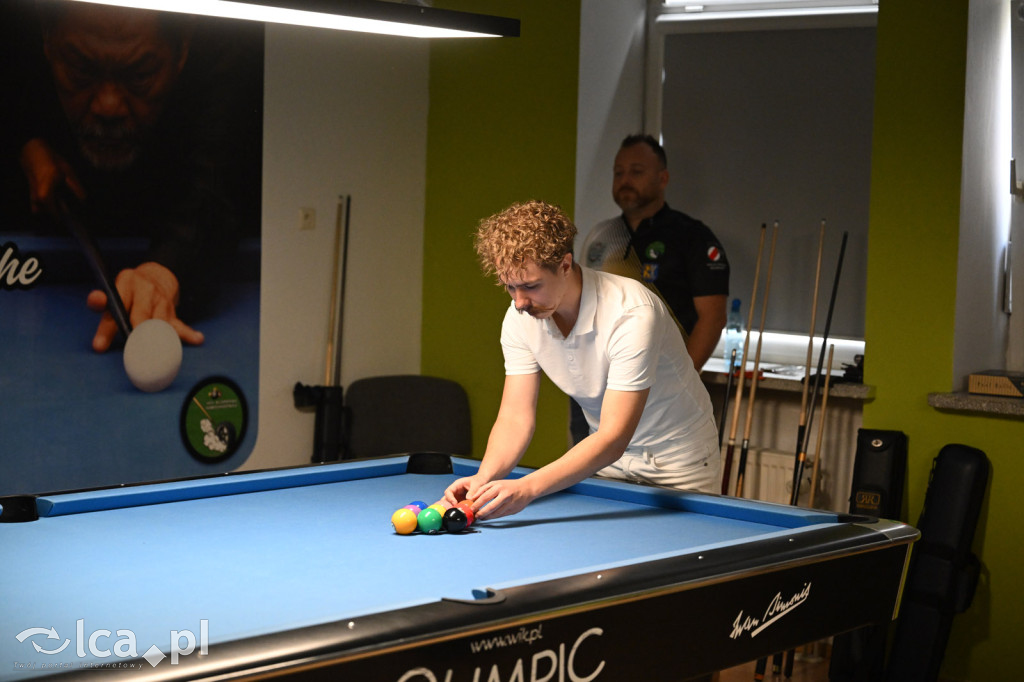 Mistrzostwa w pool bilardzie ruszyły z przytupem!