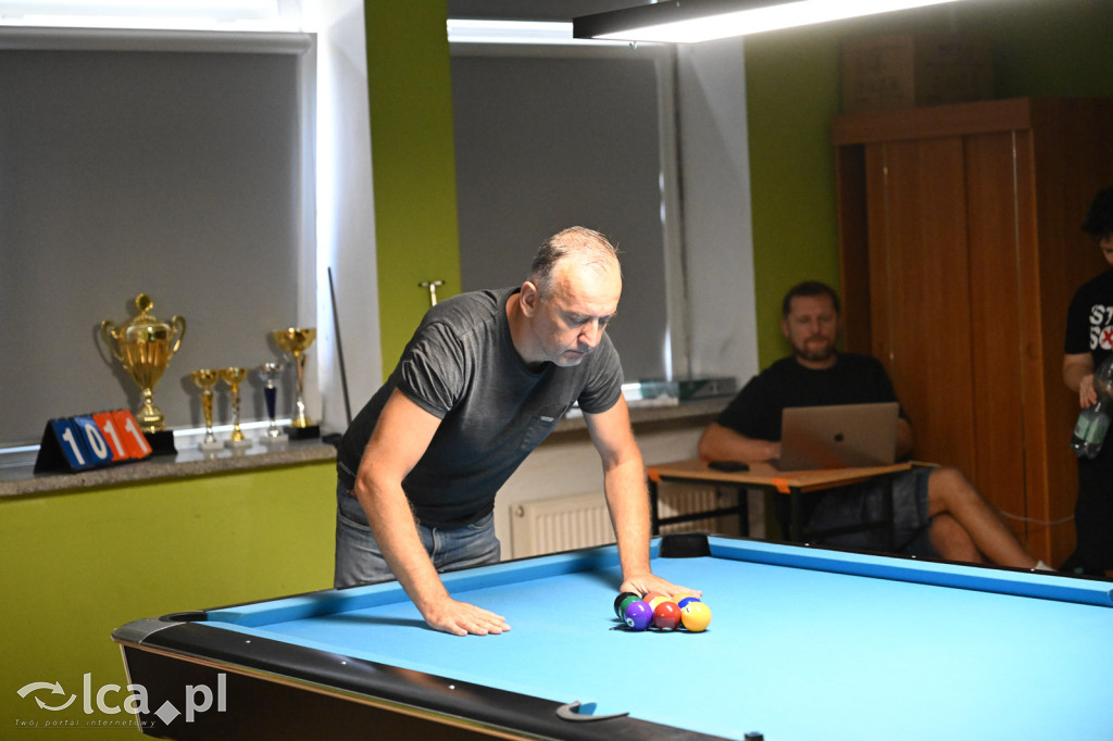Mistrzostwa w pool bilardzie ruszyły z przytupem!