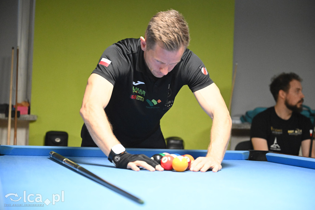 Mistrzostwa w pool bilardzie ruszyły z przytupem!