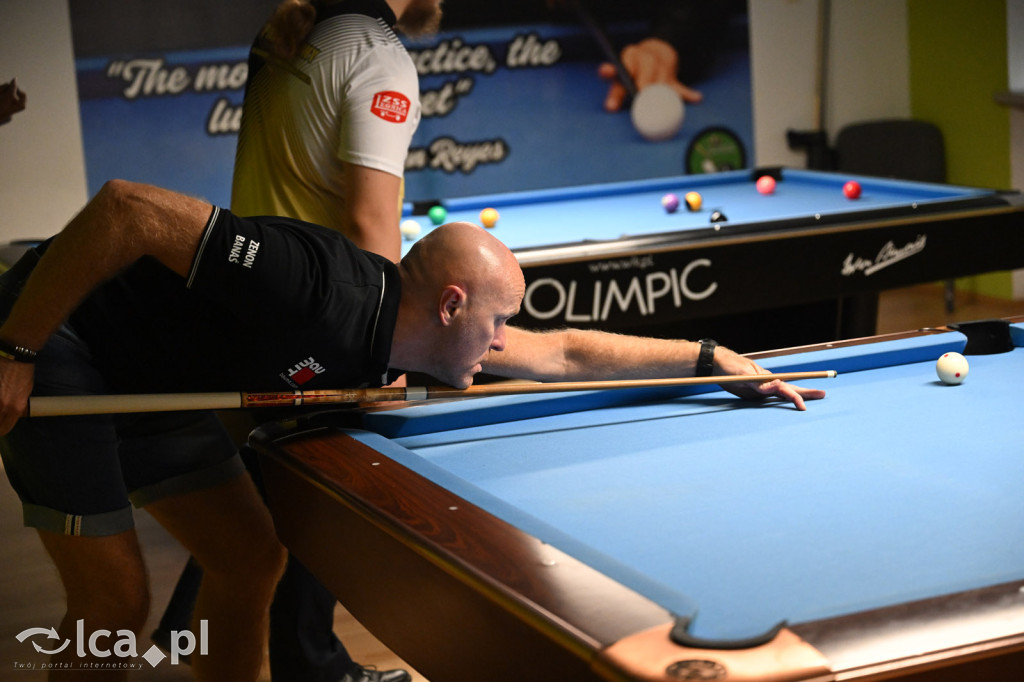 Mistrzostwa w pool bilardzie ruszyły z przytupem!