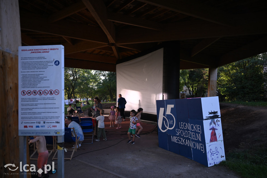 Kino pod chmurką na Koperniku