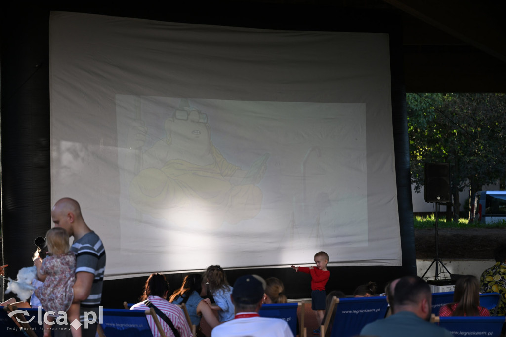 Kino pod chmurką na Koperniku
