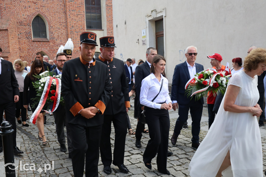 Lubin pamięta – hołd dla ofiar zbrodni lubińskiej