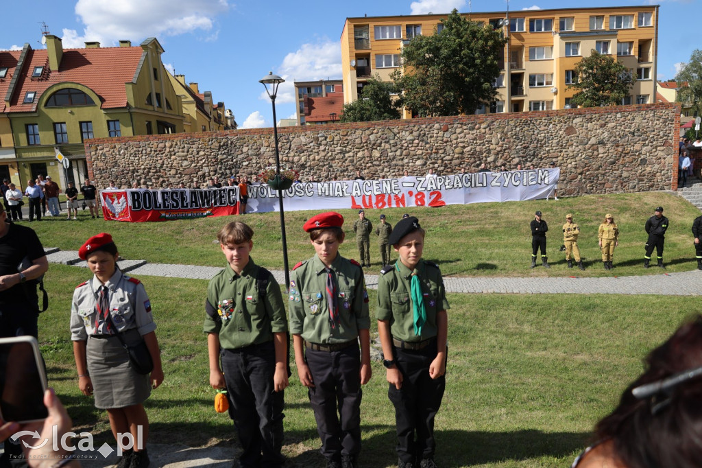 Lubin pamięta – hołd dla ofiar zbrodni lubińskiej