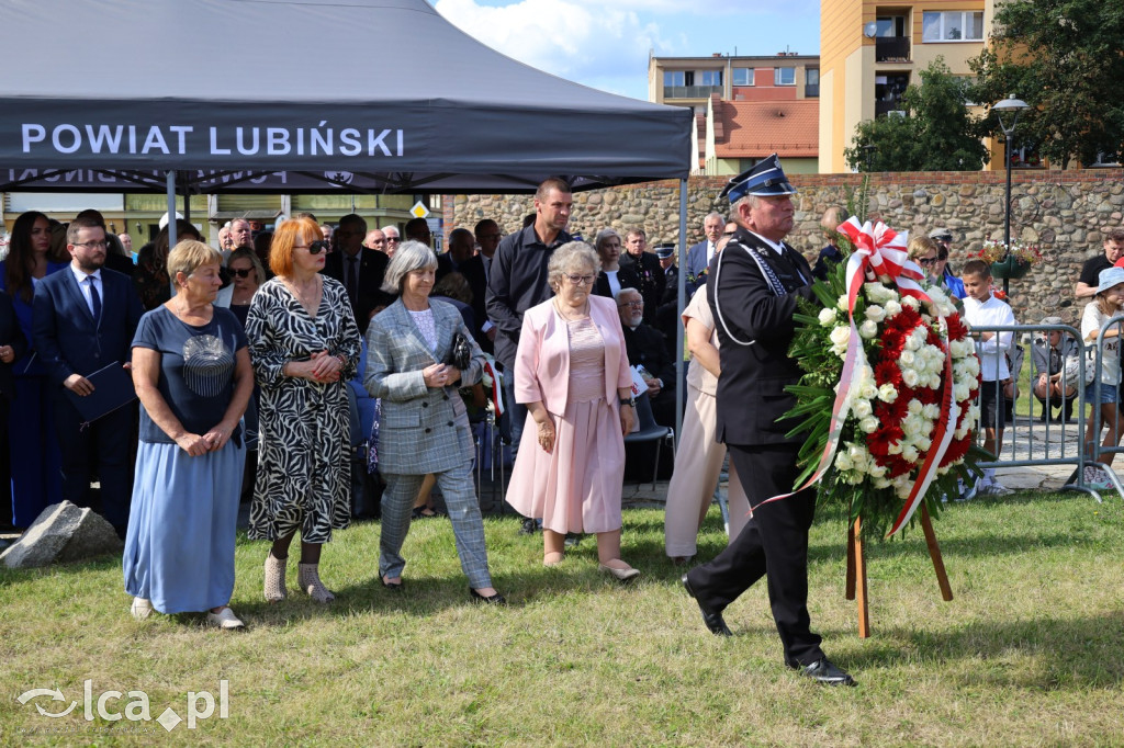 Lubin pamięta – hołd dla ofiar zbrodni lubińskiej