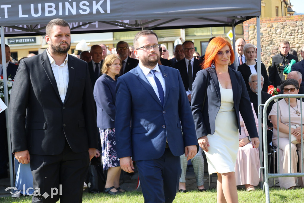 Lubin pamięta – hołd dla ofiar zbrodni lubińskiej