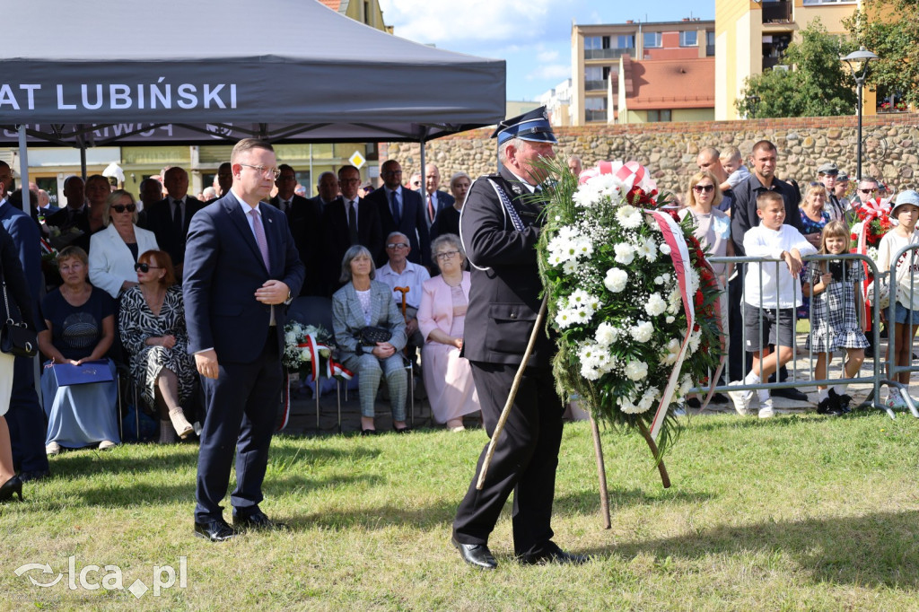 Lubin pamięta – hołd dla ofiar zbrodni lubińskiej