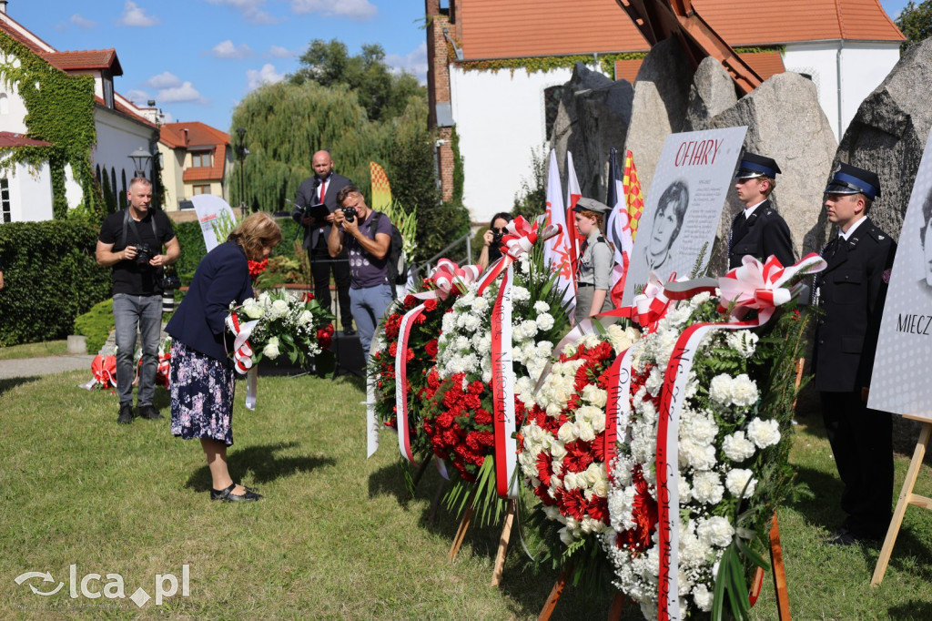 Lubin pamięta – hołd dla ofiar zbrodni lubińskiej