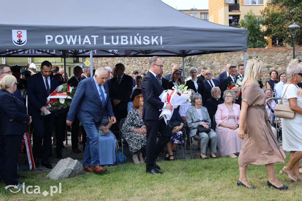 Lubin pamięta – hołd dla ofiar zbrodni lubińskiej