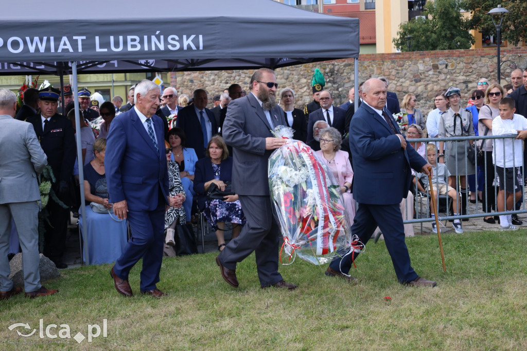Lubin pamięta – hołd dla ofiar zbrodni lubińskiej