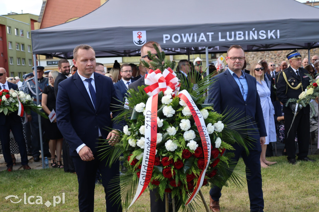 Lubin pamięta – hołd dla ofiar zbrodni lubińskiej