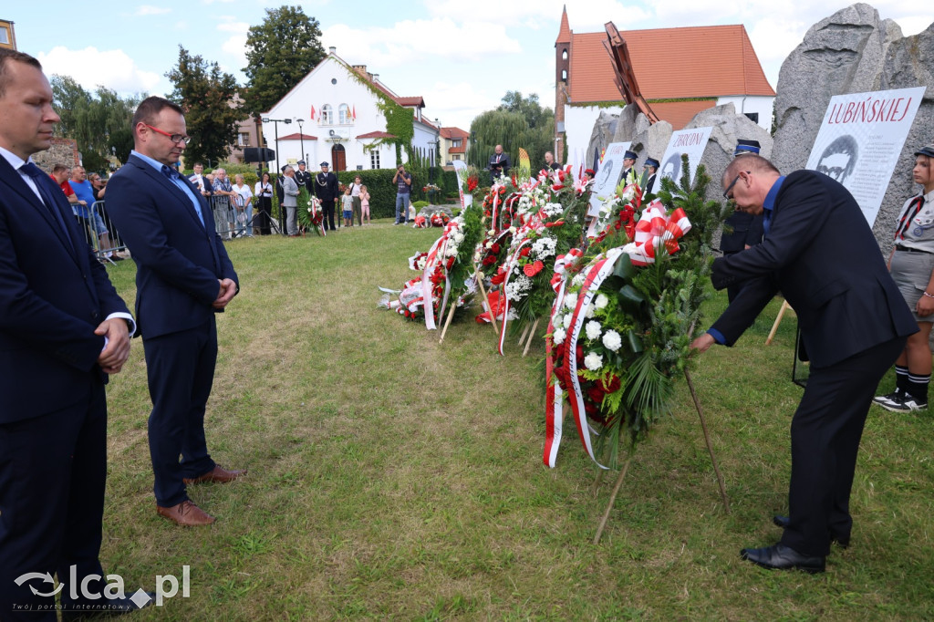 Lubin pamięta – hołd dla ofiar zbrodni lubińskiej