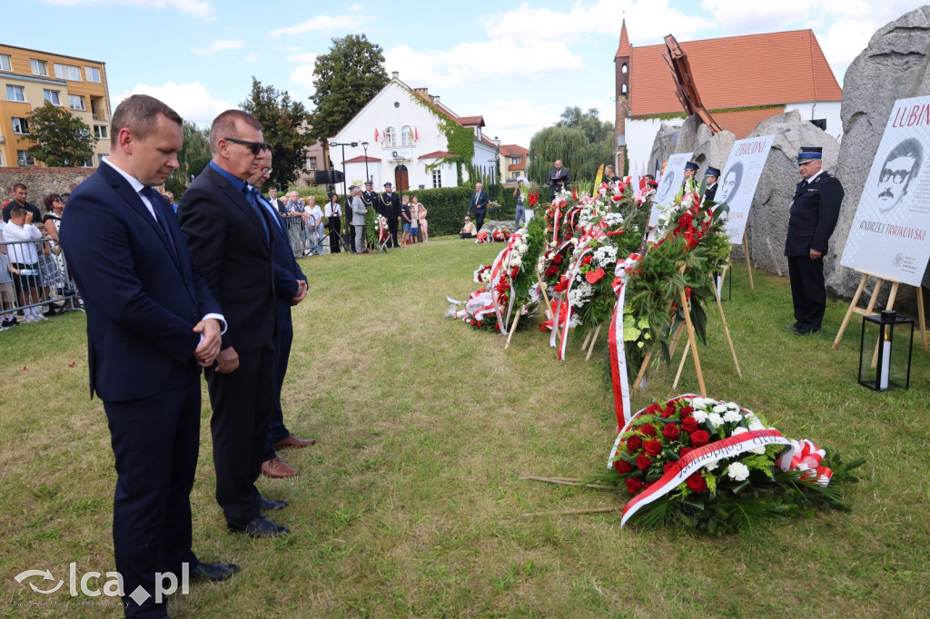 Lubin pamięta – hołd dla ofiar zbrodni lubińskiej