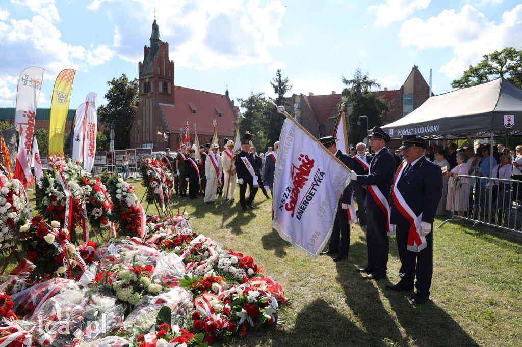 Lubin pamięta – hołd dla ofiar zbrodni lubińskiej