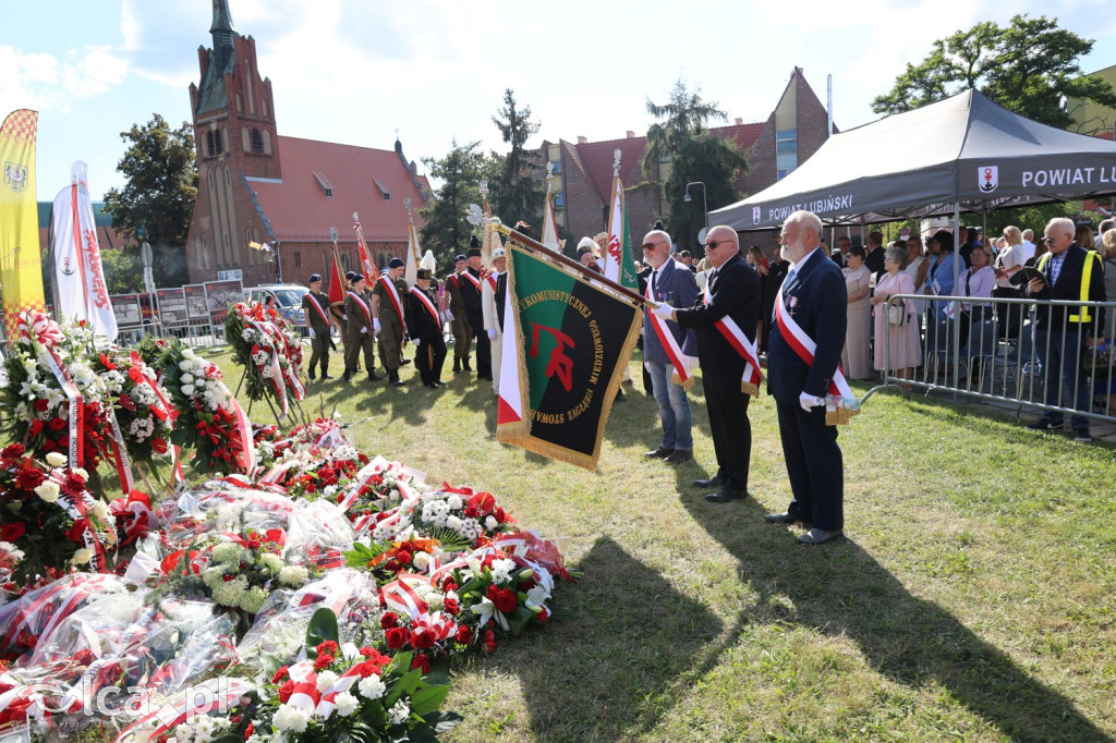 Lubin pamięta – hołd dla ofiar zbrodni lubińskiej