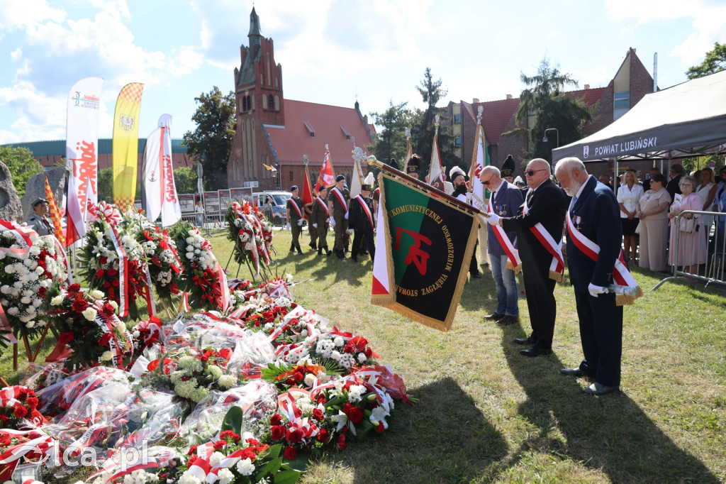 Lubin pamięta – hołd dla ofiar zbrodni lubińskiej