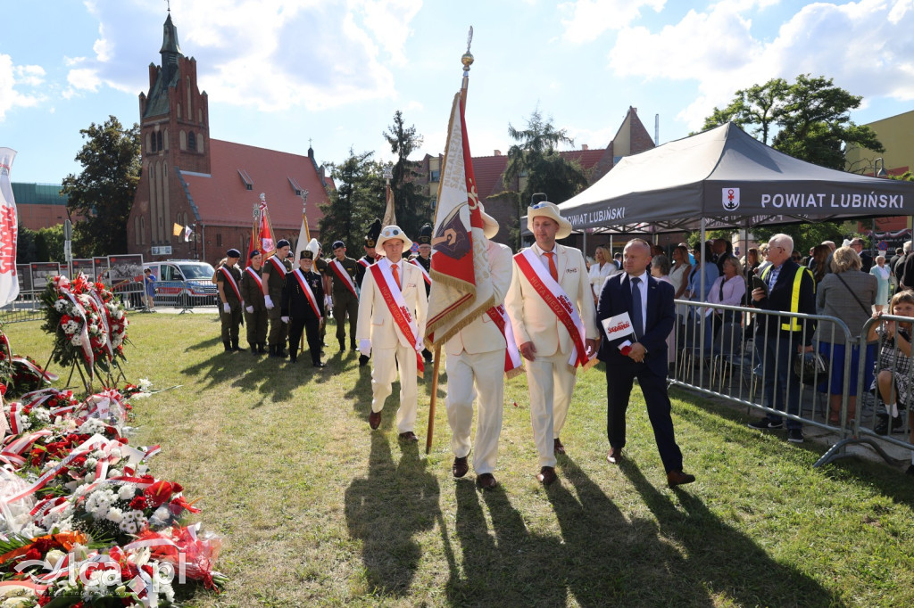Lubin pamięta – hołd dla ofiar zbrodni lubińskiej