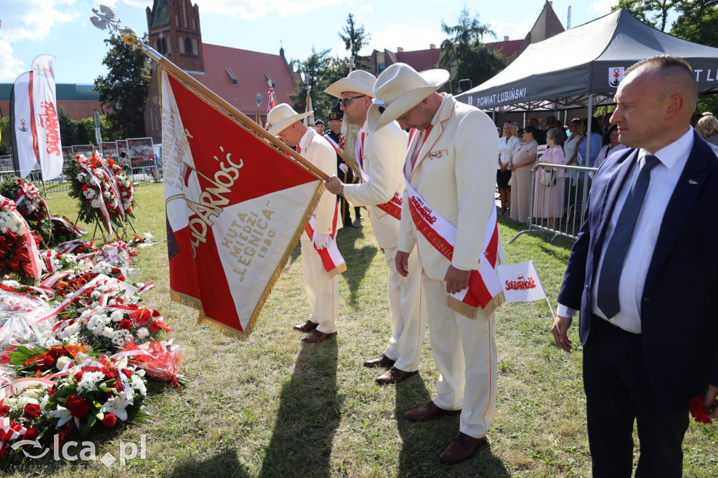 Lubin pamięta – hołd dla ofiar zbrodni lubińskiej