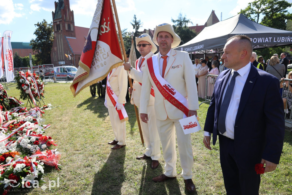 Lubin pamięta – hołd dla ofiar zbrodni lubińskiej