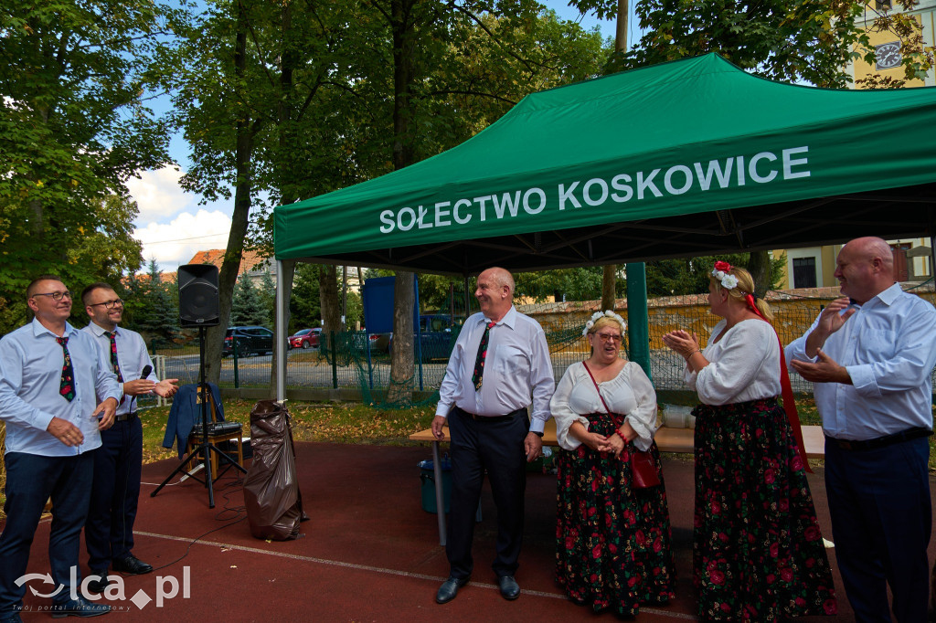 Tak mieszkańcy Koskowic świętowali dożynki
