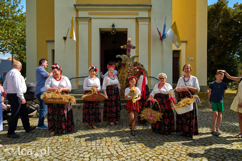 Tak mieszkańcy Koskowic świętowali dożynki