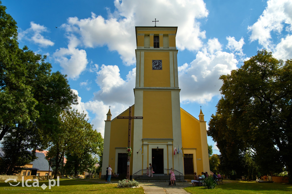 Tak mieszkańcy Koskowic świętowali dożynki