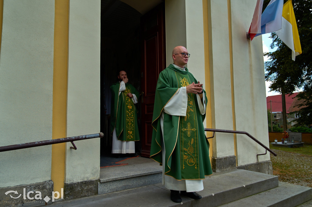Tak mieszkańcy Koskowic świętowali dożynki