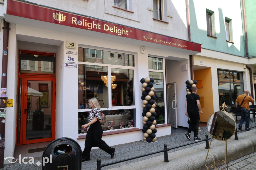 Nowy salon Relight Delight w Legnicy
