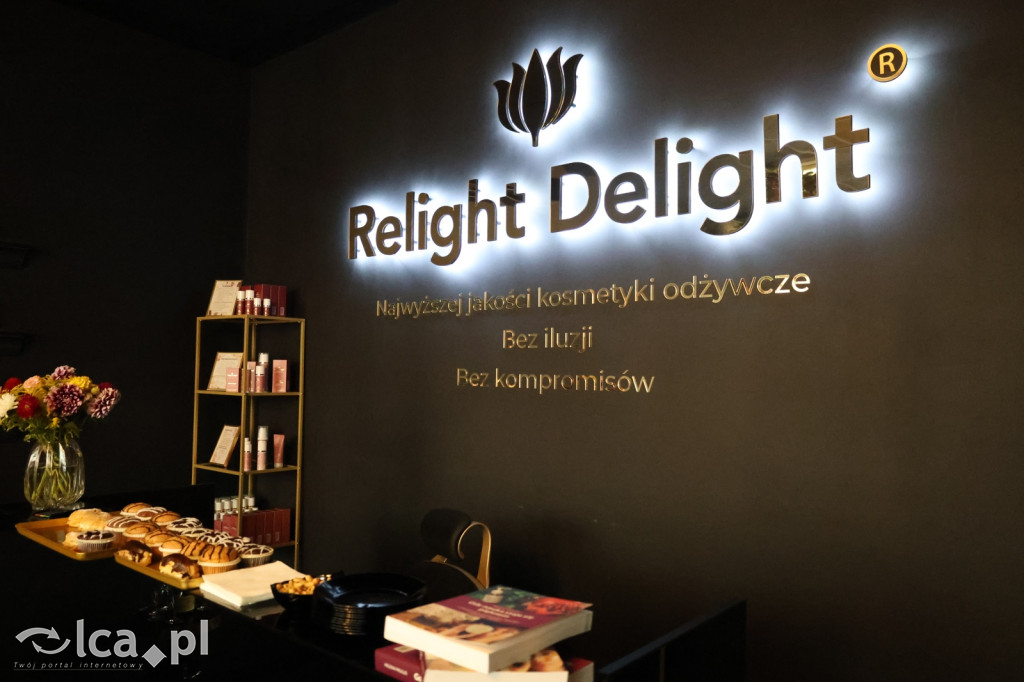 Nowy salon Relight Delight w Legnicy