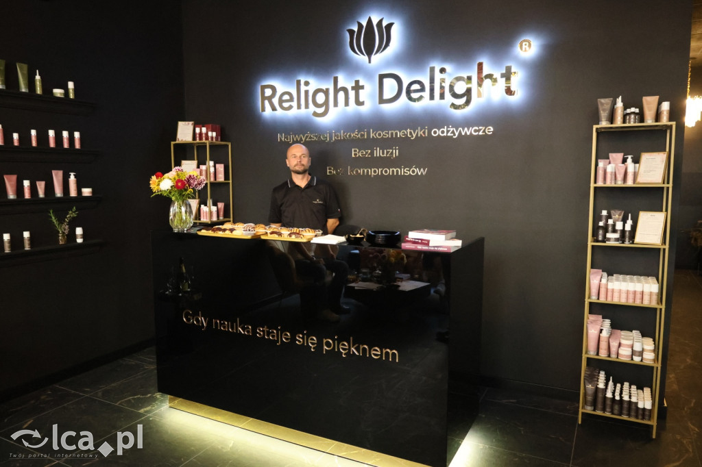Nowy salon Relight Delight w Legnicy