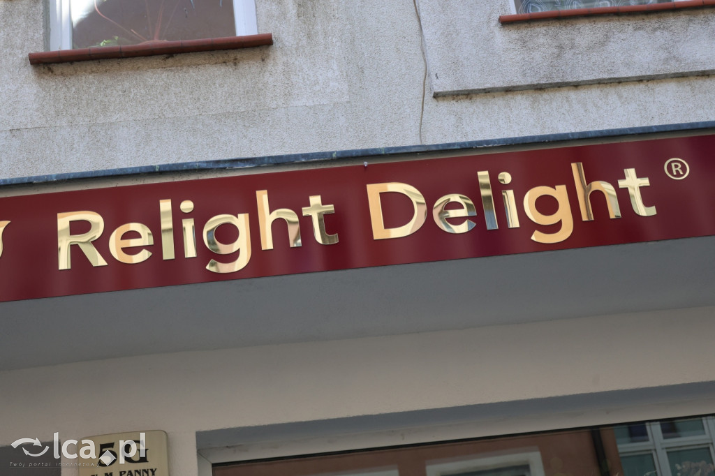 Nowy salon Relight Delight w Legnicy
