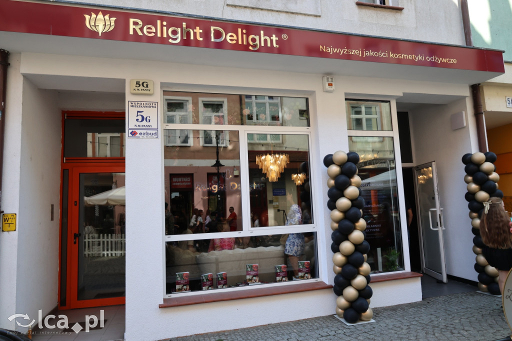 Nowy salon Relight Delight w Legnicy