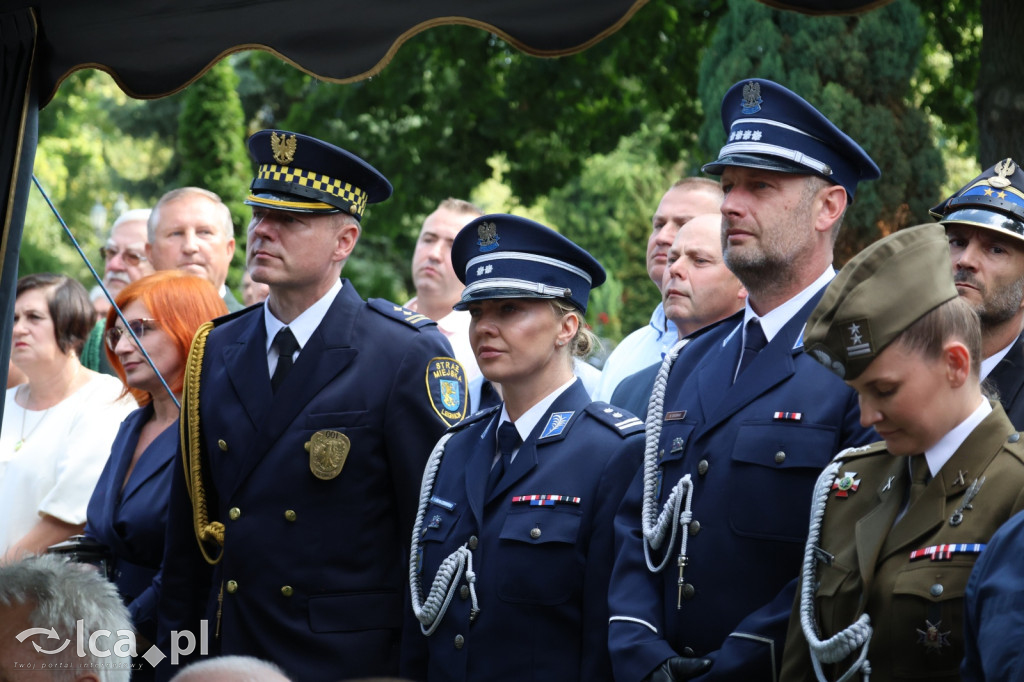 Tabliczka weterana odsłonięta na grobie