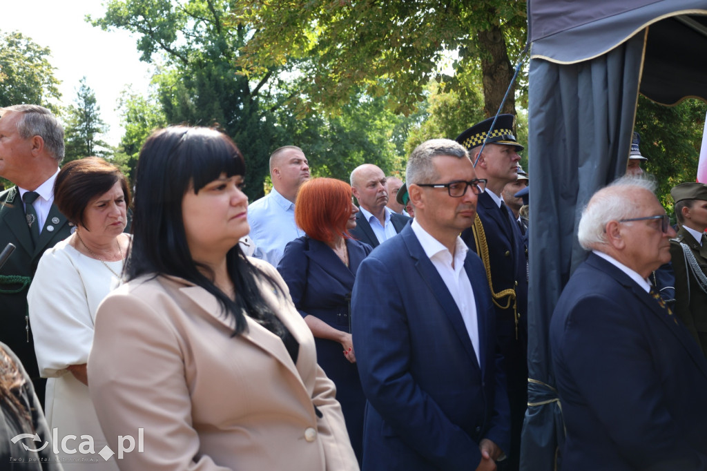 Tabliczka weterana odsłonięta na grobie