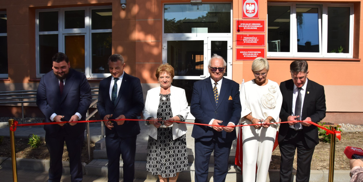 Nowy Specjalny Ośrodek w Chojnowie otwarty