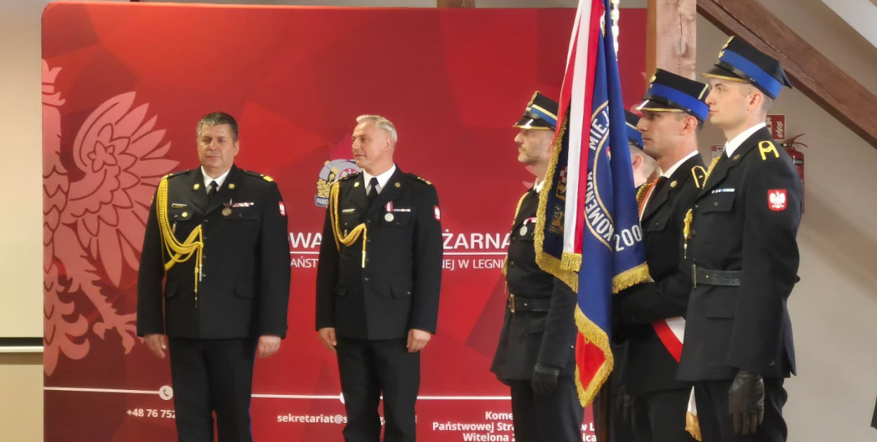 Bryg. Andrzej Więdłocha oficjalnie komendantem PSP