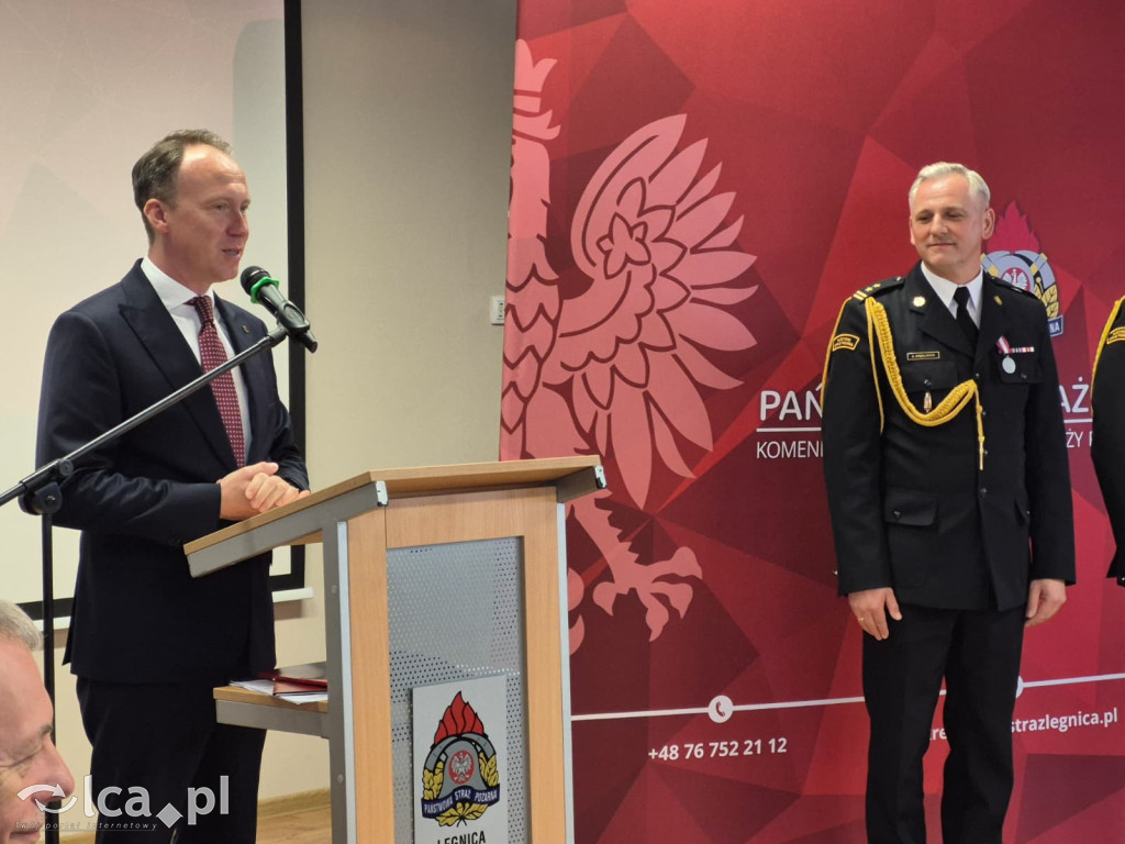 Bryg. Andrzej Więdłocha oficjalnie komendantem PSP