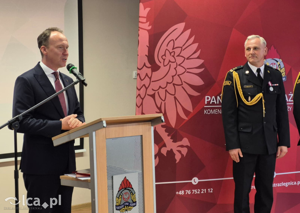 Bryg. Andrzej Więdłocha oficjalnie komendantem PSP