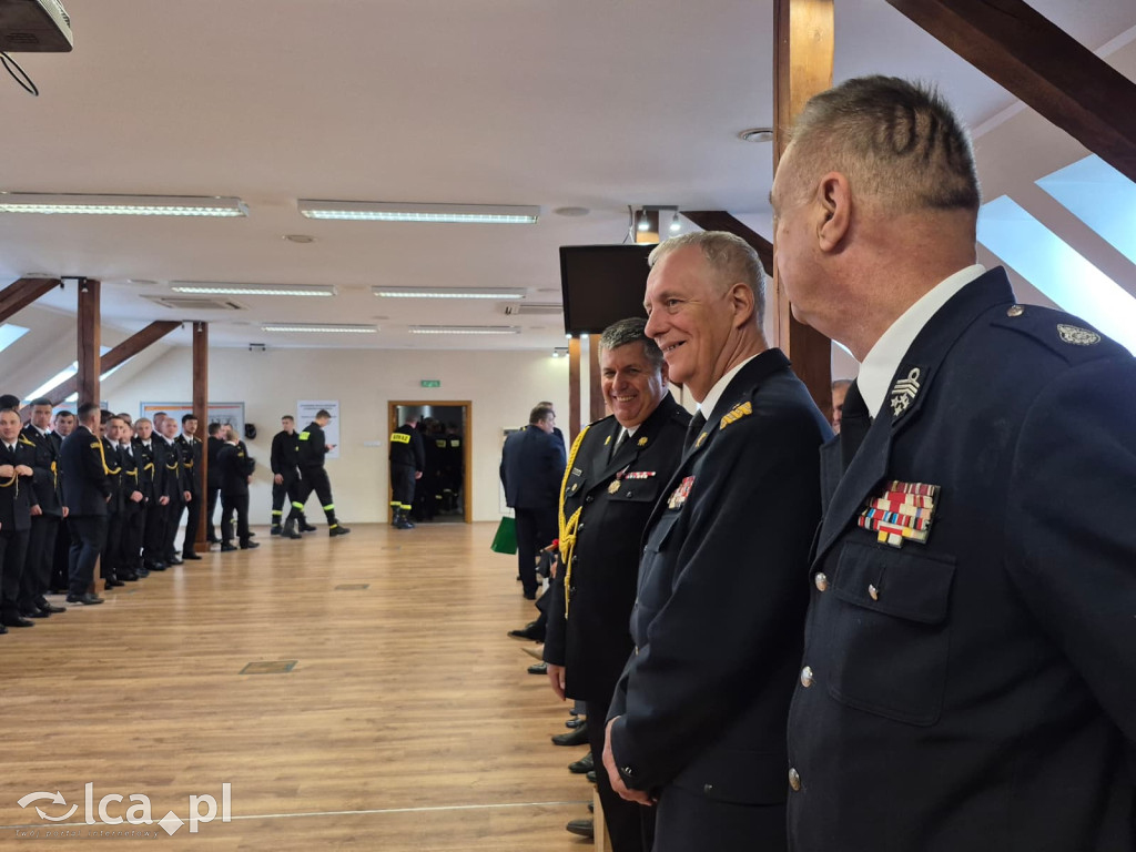 Bryg. Andrzej Więdłocha oficjalnie komendantem PSP