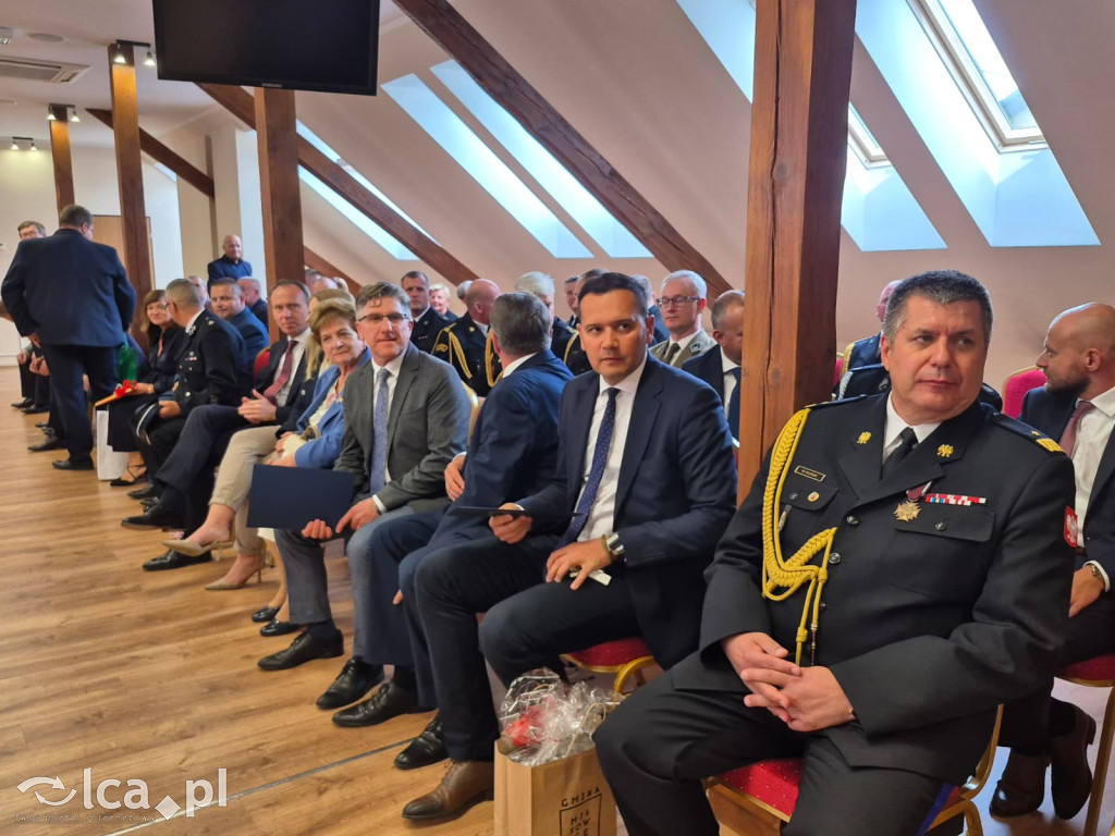 Bryg. Andrzej Więdłocha oficjalnie komendantem PSP