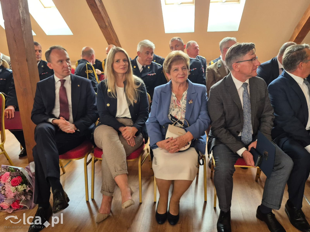 Bryg. Andrzej Więdłocha oficjalnie komendantem PSP