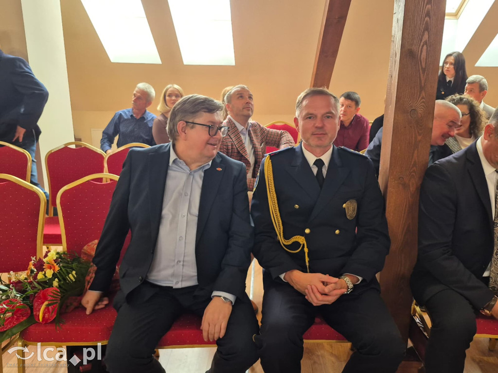 Bryg. Andrzej Więdłocha oficjalnie komendantem PSP